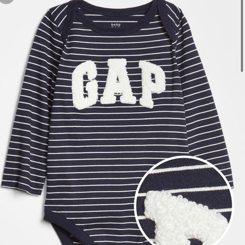 Gap logo bodysuits (2)